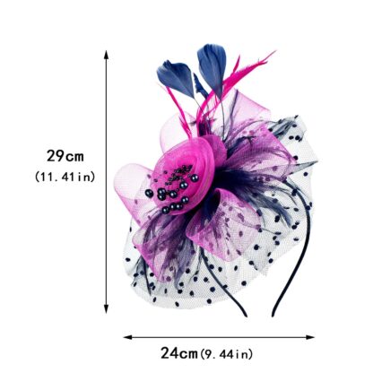 Captivating Fascinator - Image 5