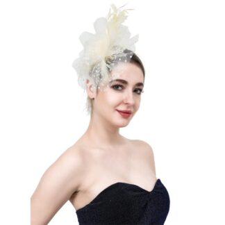 Chic Feather Fascinator