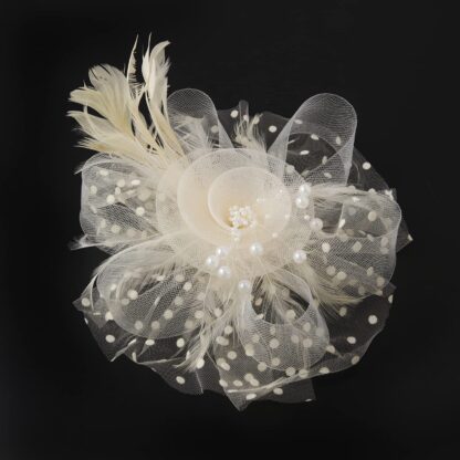 Chic Feather Fascinator - Image 5