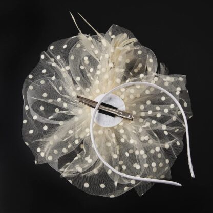 Chic Feather Fascinator - Image 6
