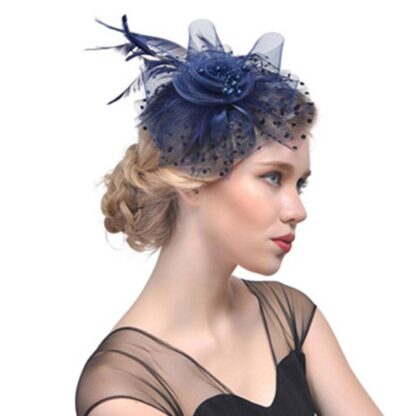 Fascinating Feather Fascinator