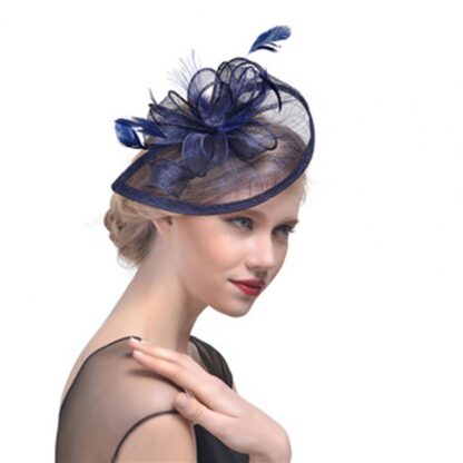 Charming Feather Fascinator - Image 2