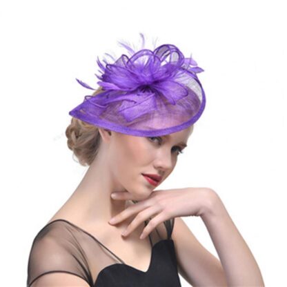 Charming Feather Fascinator