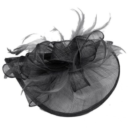 Charming Feather Fascinator - Image 6