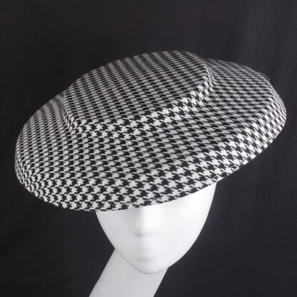 Wide Brim Sun Hat with Fascinator