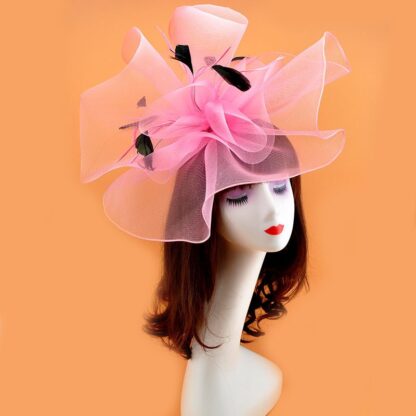 Large Mesh Fascinator - Image 2