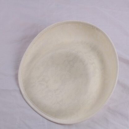 White Lace Fascinator Hat - Image 3