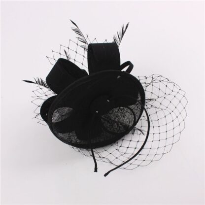 Chic Fascinator Hat - Image 4