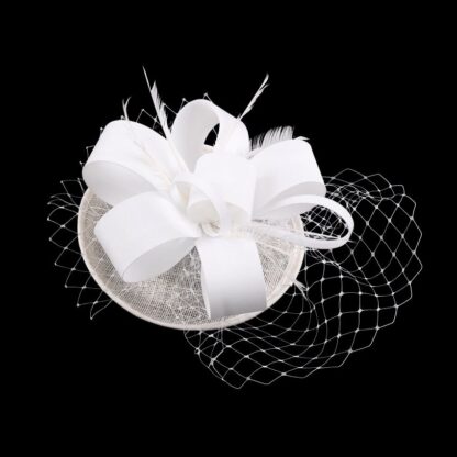 Chic Fascinator Hat - Image 5