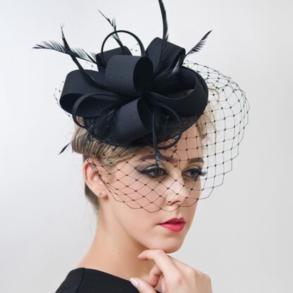Chic Fascinator Hat