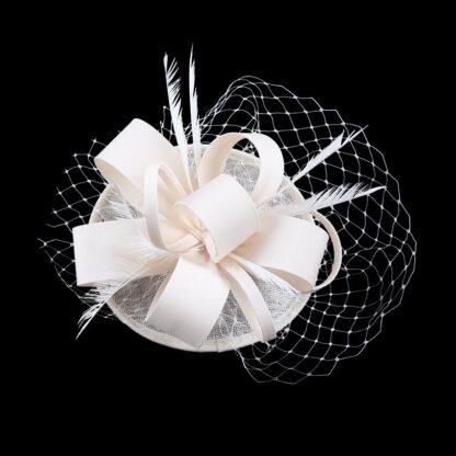 Chic Fascinator Hat - Image 6