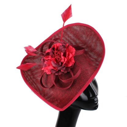 Elegant Bridal Fascinator - Image 4