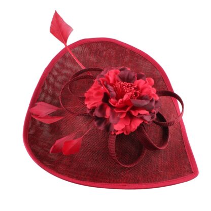 Elegant Bridal Fascinator - Image 5