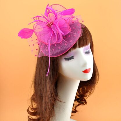 Fancy Mesh Fascinator - Image 2