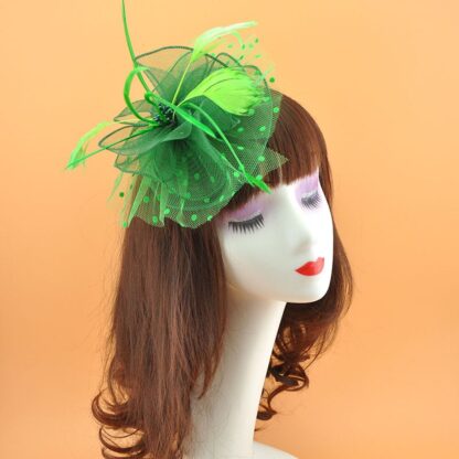 Fancy Mesh Fascinator - Image 4