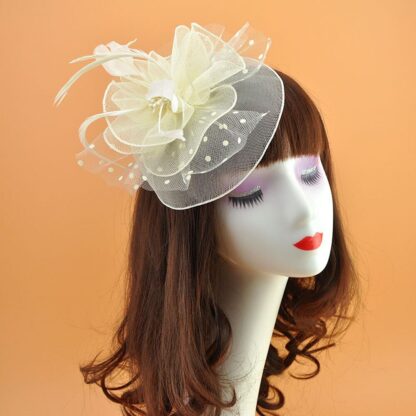 Fancy Mesh Fascinator - Image 5