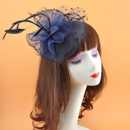 Fancy Mesh Fascinator - Image 6