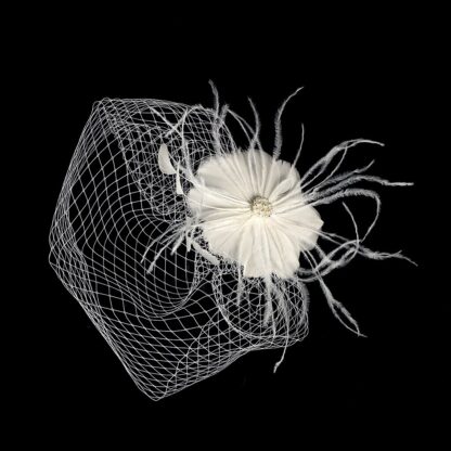 Women Veil Fascinator Hat