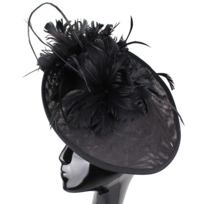 Chic Feathers Fascinator Hats - Image 3