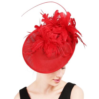 Chic Feathers Fascinator Hats - Image 4