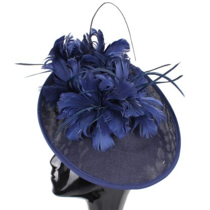 Chic Feathers Fascinator Hats - Image 2