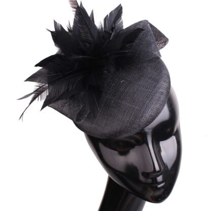 Glamorous Fascinator Hat - Image 4