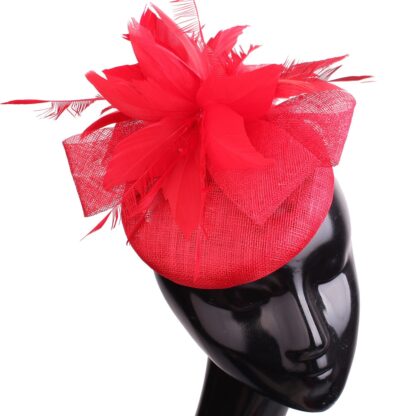 Glamorous Fascinator Hat - Image 6