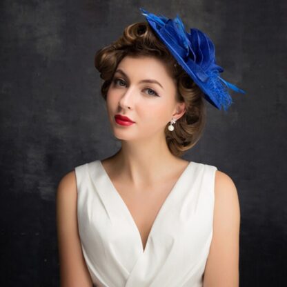 Stylish Classic Fascinator Hat - Image 4