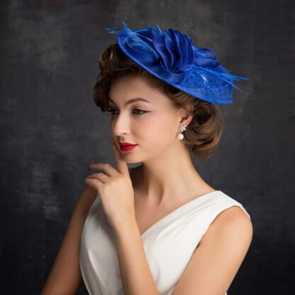 Stylish Classic Fascinator Hat - Image 6