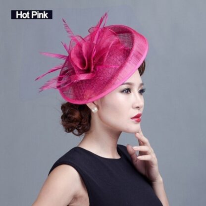 Stylish Classic Fascinator Hat - Image 2