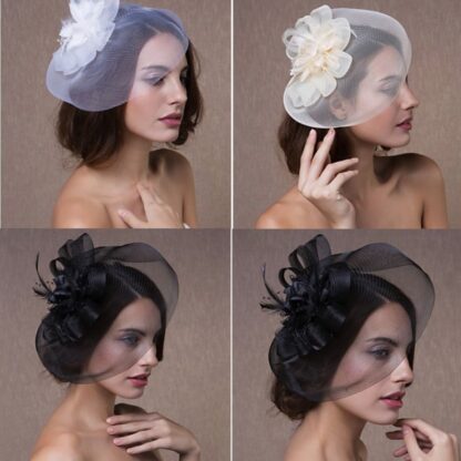 Elegant Fascinator Hairpin - Image 4