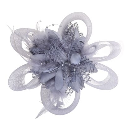 Feather Bridal Hair Pin - Image 7