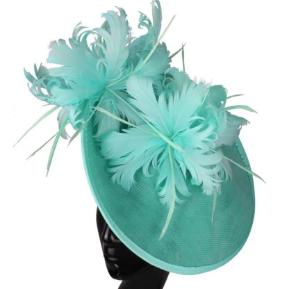 A Chic Feather Hat for Wedding and Church - Image 2