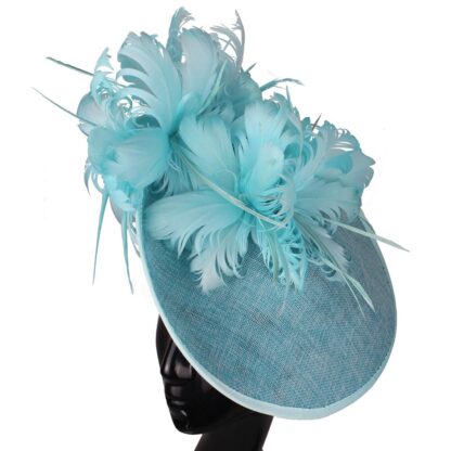 A Chic Feather Hat for Wedding and Church - Image 3