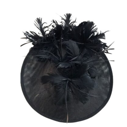 A Chic Feather Hat for Wedding and Church - Image 4