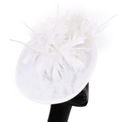 A Chic Feather Hat for Wedding and Church - Image 5