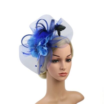 Ladies Headdress with a Hair Pin and a Head Band - Image 4