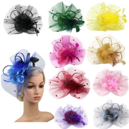 Ladies Headdress with a Hair Pin and a Head Band - Image 2