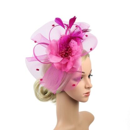 Ladies Headdress with a Hair Pin and a Head Band - Image 7