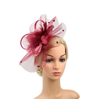 Ladies Headdress with a Hair Pin and a Head Band - Image 8
