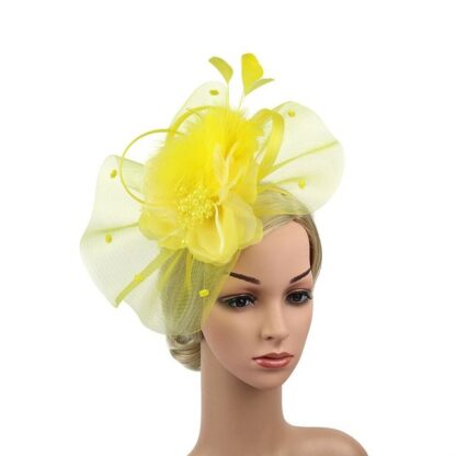 Ladies Headdress with a Hair Pin and a Head Band - Image 3