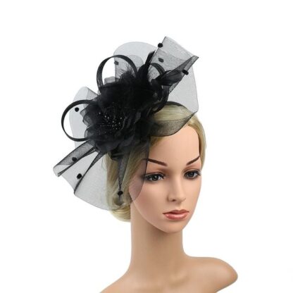 Ladies Headdress with a Hair Pin and a Head Band - Image 5