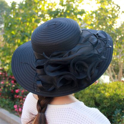 Women’s Elegant Fascinator Hat - Image 3