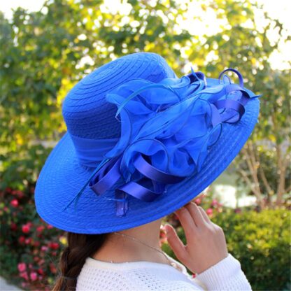 Women’s Elegant Fascinator Hat - Image 2