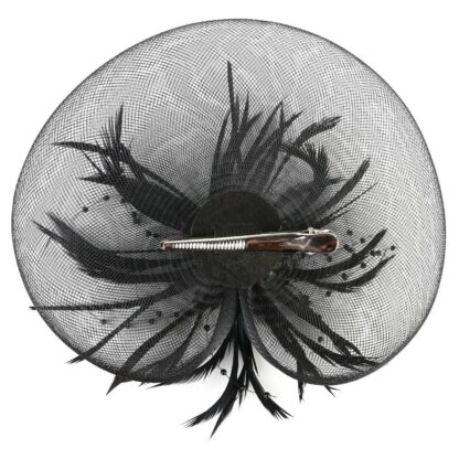 Exquisite Feather Fascinator - Image 4