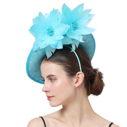 Gorgeous Flower Hat - Image 2