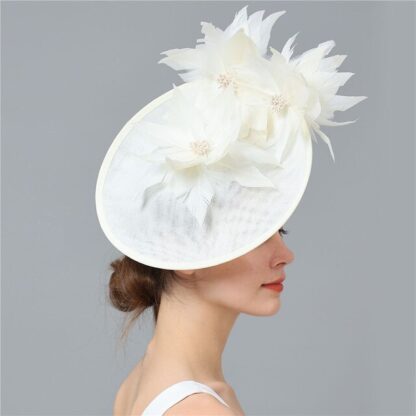 Gorgeous Flower Hat - Image 4