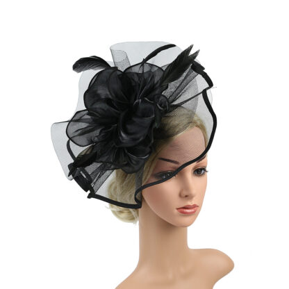 Sinamay Fascinator Hat - Image 4