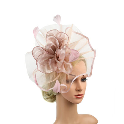 Sinamay Fascinator Hat - Image 6