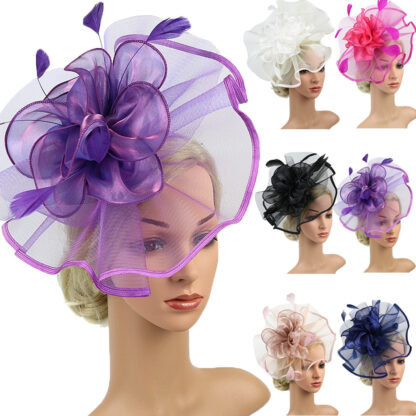 Sinamay Fascinator Hat